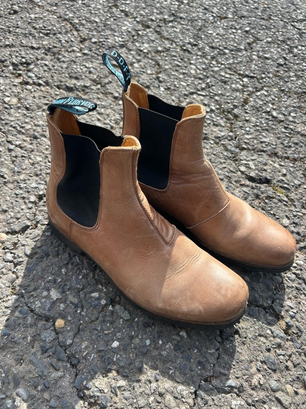 John Fluevog Leather Boots - Picture 2 of 16